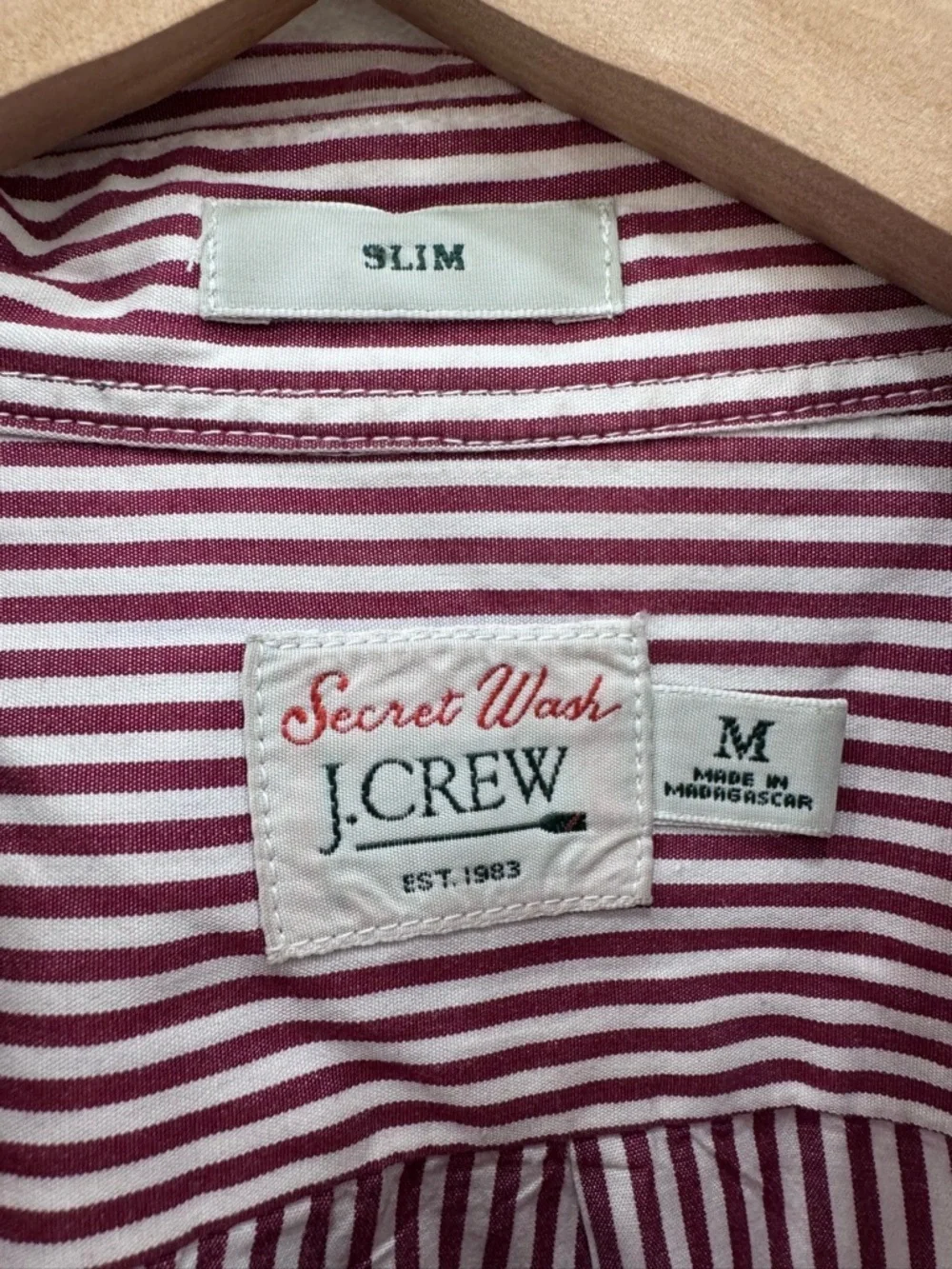 J. Crew crew secret